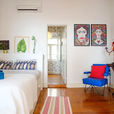 Apartment With A View Lissabon